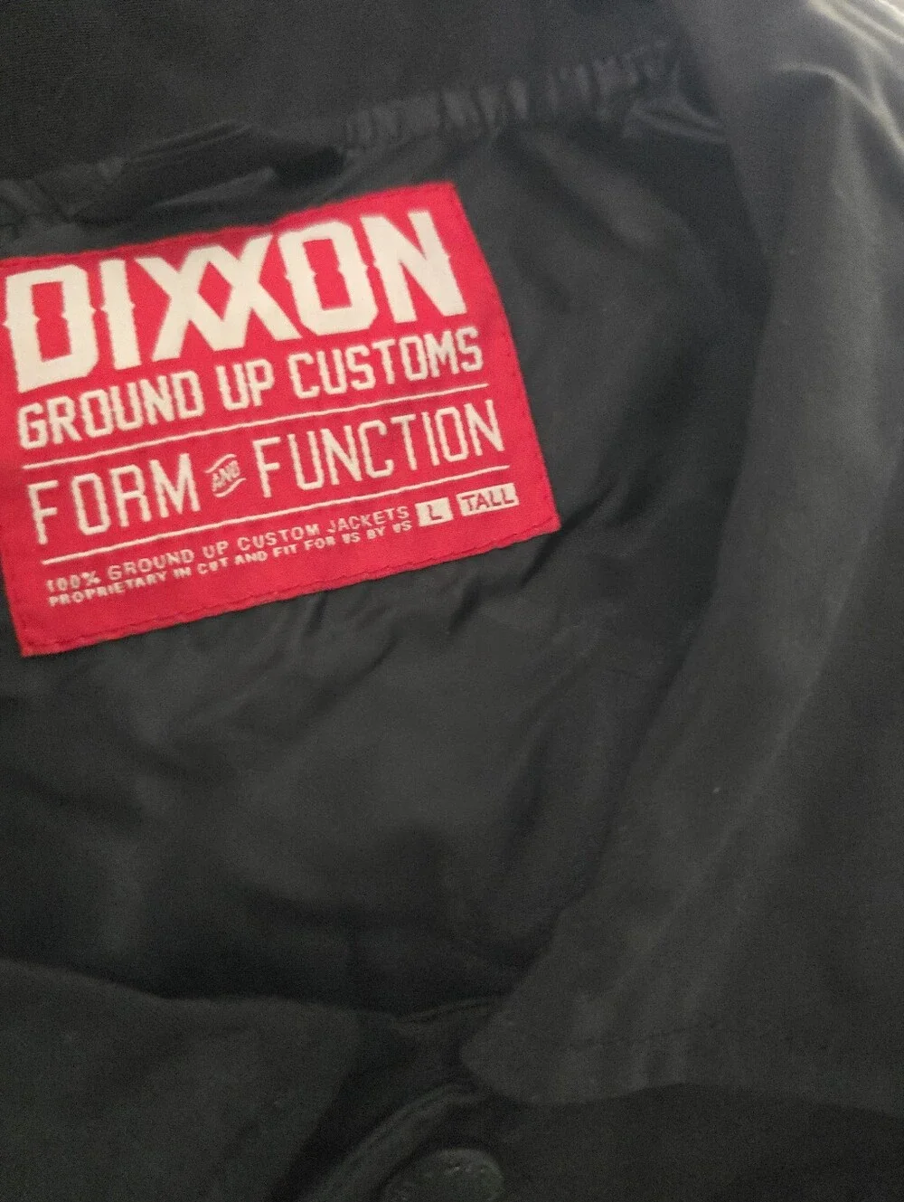 DIXXON Ground Up Customs Jacket